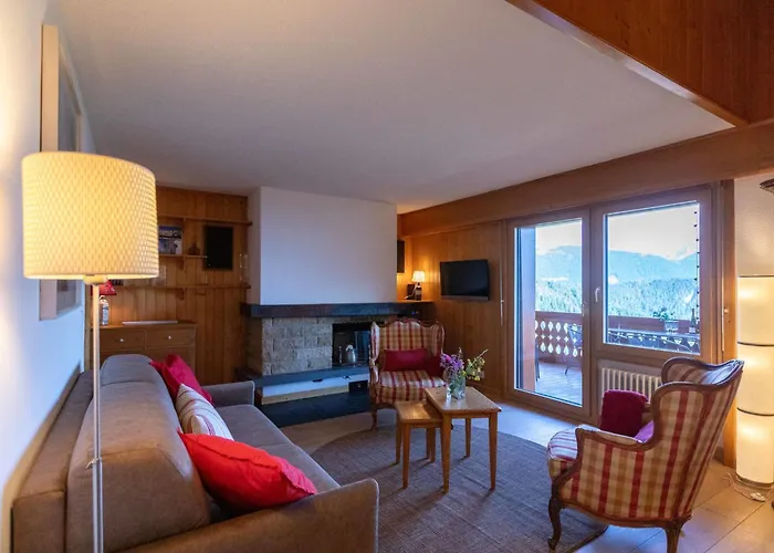 Lejlighed Richemont 8c By Interhome Chesières