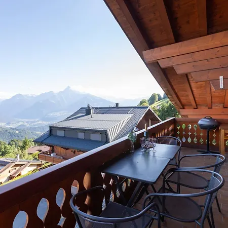 Richemont 8c By Interhome Apartament Chesières