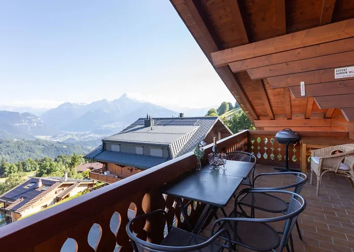 Richemont 8c By Interhome Διαμέρισμα Chesières